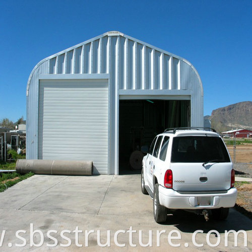 Economic Steel Structure Garage1